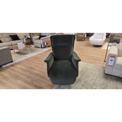 Natuzzi Until King SW Armchair With Double Electric Motion & Battery