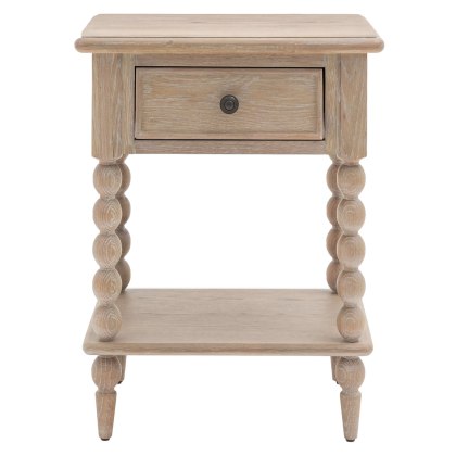 Gallery Direct Artisan 1 Drawer Bedside