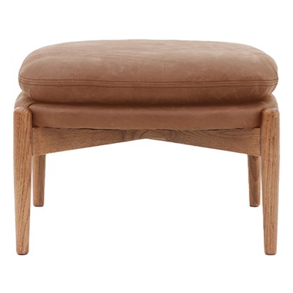 Datsun Antique Brown Footstool
