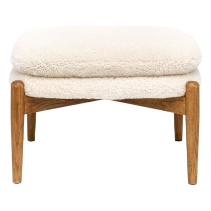 Datsun Sheepskin Footstool