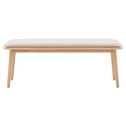 Hatfield Natural Bench