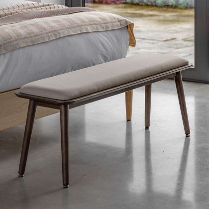 Hatfield Smoked Bench