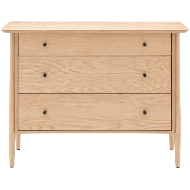 Gallery Direct Hatfield Natural 3 Drawer Chest Gallery Direct Hatfield Natural 3 Drawer Chest