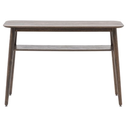 Gallery Direct Hatfield Smoked Console Table