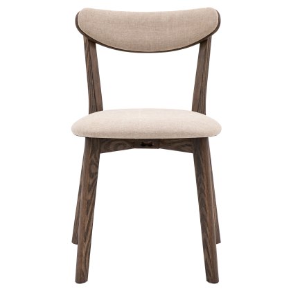 Hatfield Dining Chair Smoked Finish Hatfield Dining Chair Smoked Finish
