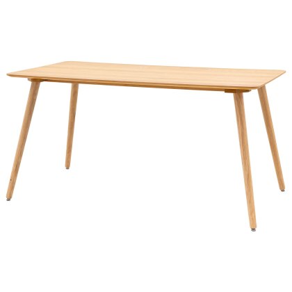 Gallery Direct Hatfield Natural Large Dining Table Gallery Direct Hatfield Natural Large Dining Table