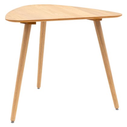 Gallery Direct Hatfield Small Natural Dining Table Gallery Direct Hatfield Small Natural Dining Table