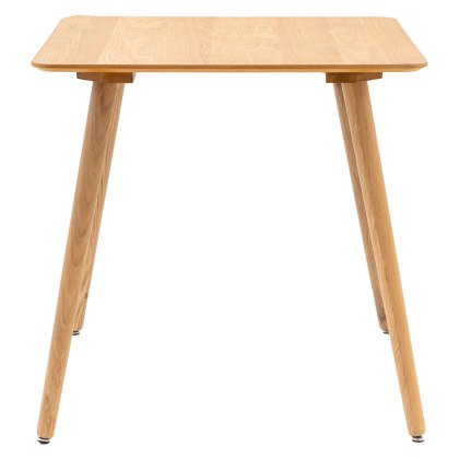 Gallery Direct Hatfield Square Dining Table, Natural