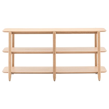 Gallery Direct Hatfield Natural Wide Open Display