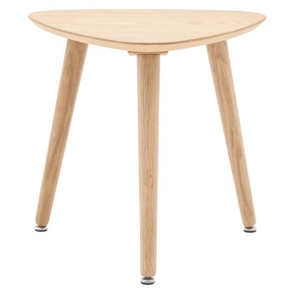Gallery Direct Hatfield Natural Side Table
