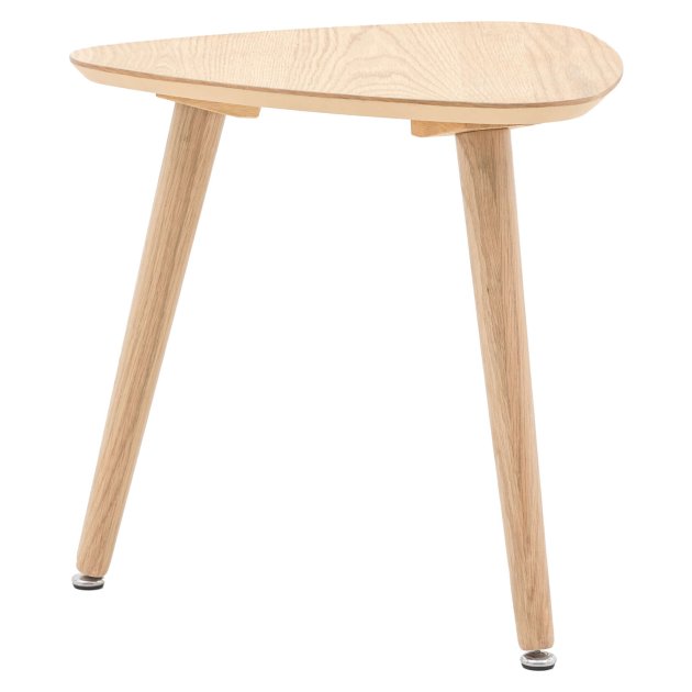 Gallery Direct Hatfield Natural Side Table