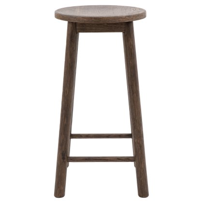 Hatfield Smoked Stool