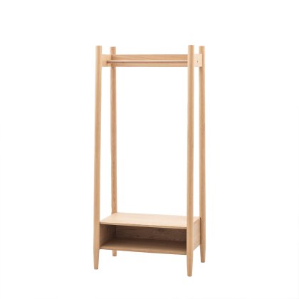 Hatfield Natural Open Wardrobe