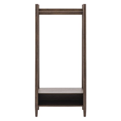 Hatfield Smoked Open Wardrobe