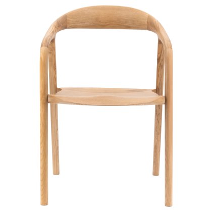 Gallery Direct Madrid Dining Chair, Natural