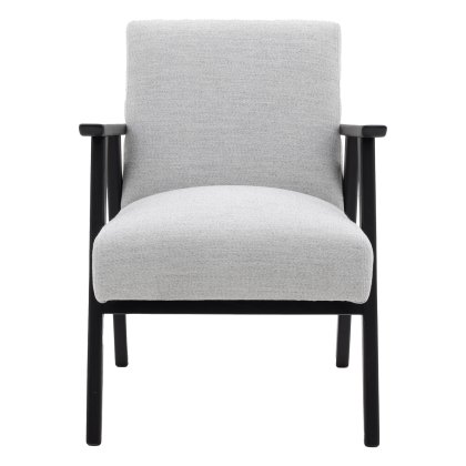 Neyland Mottled Stone Armchair