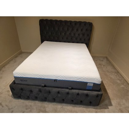 MILA 5'0" OTTOMAN AND TEMPUR 5'0" CLOUD ELITE MATTRESS MILA 5'0" OTTOMAN AND TEMPUR 5'0" CLOUD ELITE MATTRESS