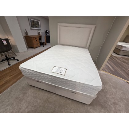 TEMPUR SUFFOLK 5'0" OTTOMAN BASE & SOUTHWOLD HEADBOARD