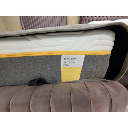 TEMPUR ELITE SENSATION 5'0" MATTRESS (FIRMER TENSION)