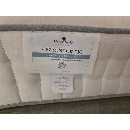 HARRISON SPINKS 4'6" ORTHOPAEDIC MATTRESS WITH HIGHGROVE DIVAN BASE