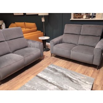 Samoa, 2 x 2-Seater Sofa's