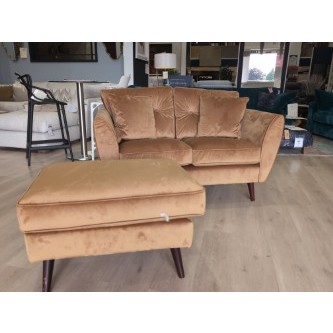 Yoville, Small Sofa, Footstool & Scatters
