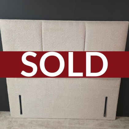 MA LIVING 5'0" DELUXE NEW YORK DOUBLE PADDED HEADBOARD