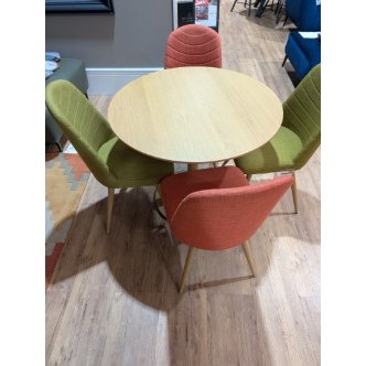 Ercol, Siena Breakfast Table plus 4 Freya Chairs