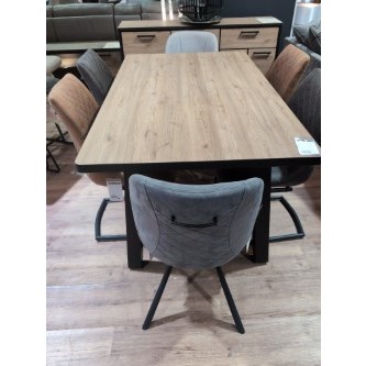 Avalox, Dining Table & 6 Habufa Chairs