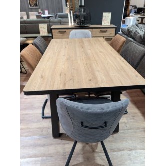 Avalox, Dining Table & 6 Habufa Chairs