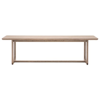 Craft Dining Bench Smoked Craft Dining Bench Smoked