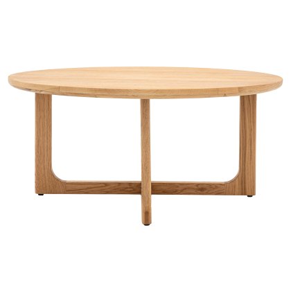 Craft Natural Round Coffee Table