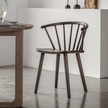 Gallery Direct Craft Dining Chair, Mocha