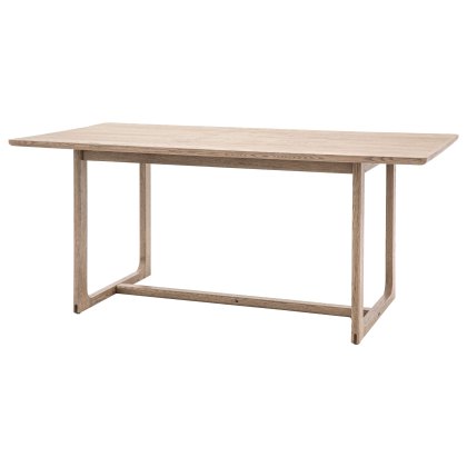 Gallery Direct Craft Smoked Dining Table