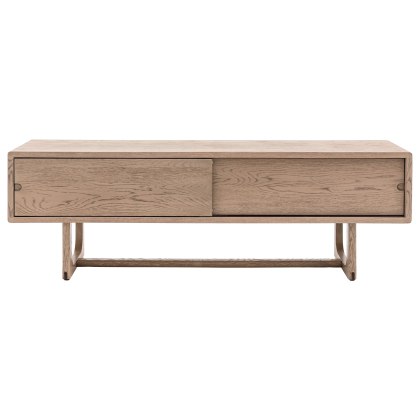 Gallery Direct Craft Media Unit, Smoked