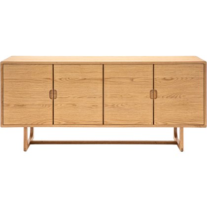 Craft 4 Door Smoked Sideboard