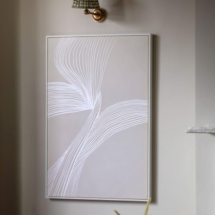 Entwined Framed Canvas