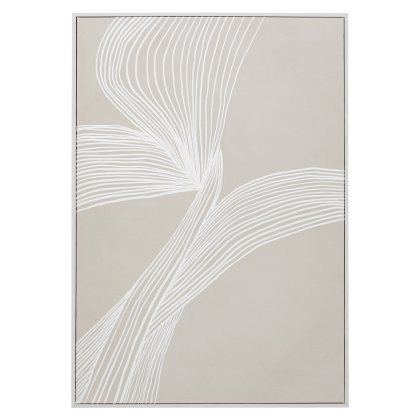 Entwined Framed Canvas