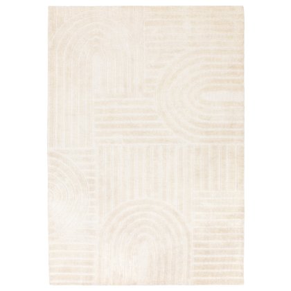 Saser Large Natural Rug