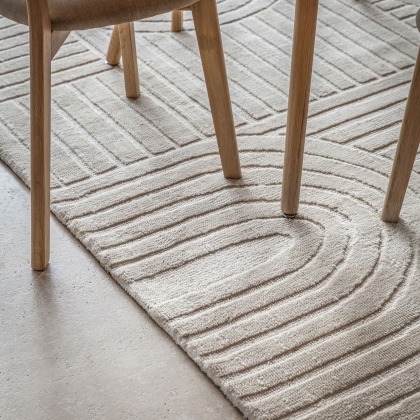 Saser Small Natural Rug