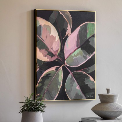 Ficus Framed Canvas Ficus Framed Canvas