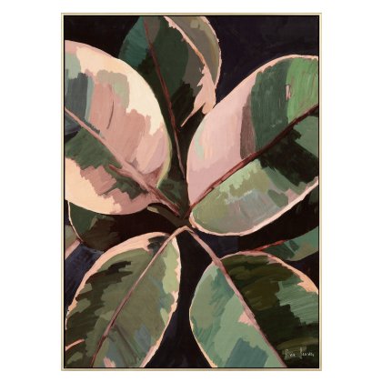 Ficus Framed Canvas Ficus Framed Canvas