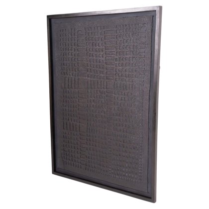 Trenton Papier Mache Wall Art, I Trenton Papier Mache Wall Art, I