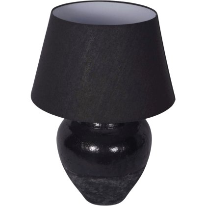 Skyline Large Black Table Lamp