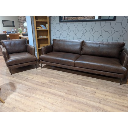 Alessio, 3-Seater & Chair