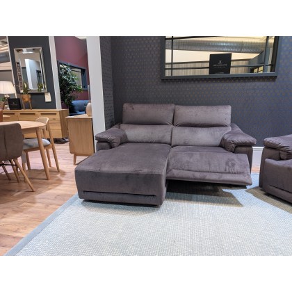 Natuzzi, Brama Right Arm, 3 Motions Recliner & LAF Chaise Lounger