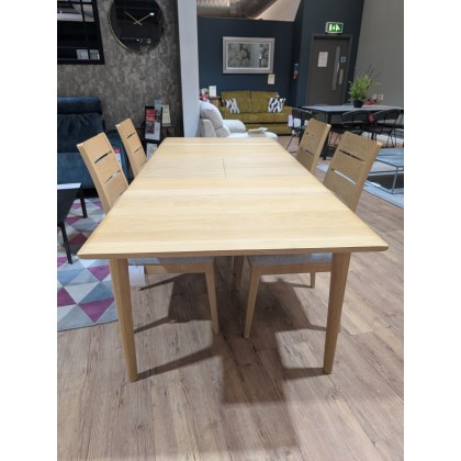 Ercol, Romana Extending Dining Table Plus 4 Chairs