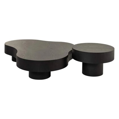 Sara Nesting Coffee Table | Dark Brown