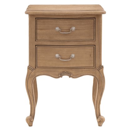 Chic Bedside Table