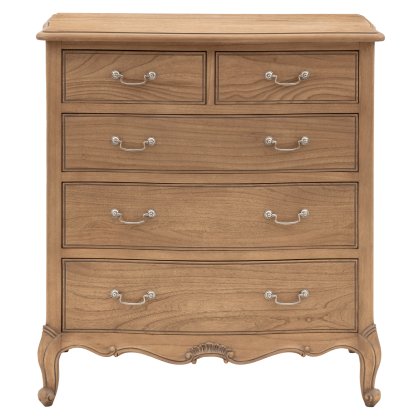 Chic 5 Drawer Chest